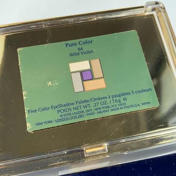 Estée Lauder pure color- 5 color eyeshadow palette - Picture 7 of 7